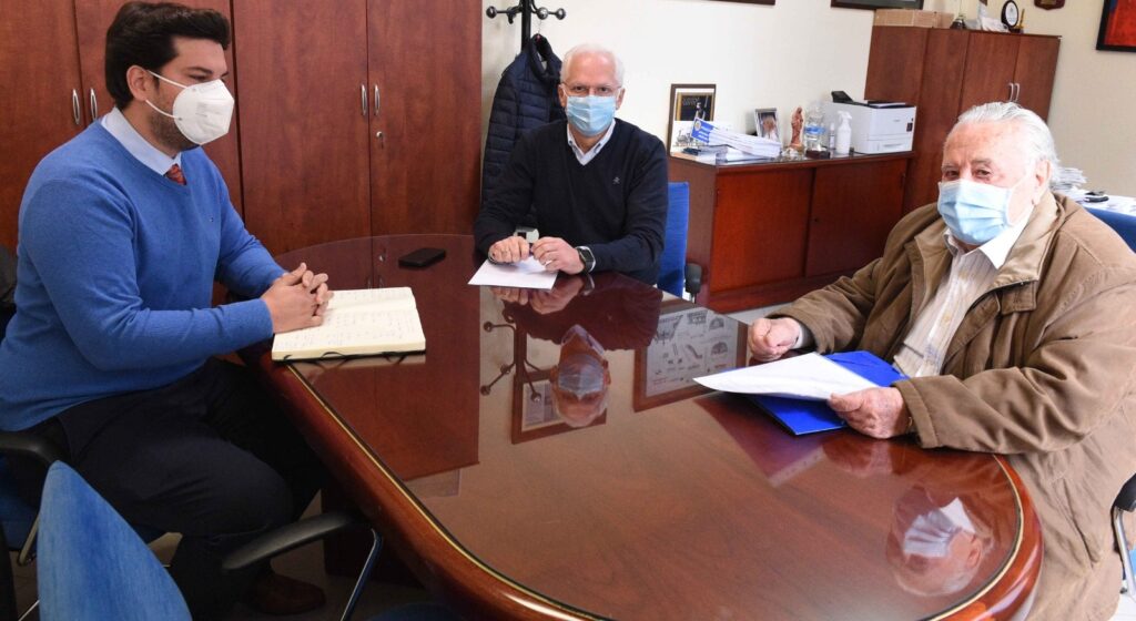 Ayuntamiento y Hermandad de La Palma comienzan  a trabajar de cara a los próximos aniversarios de la Patrona y Alcaldesa Perpetua