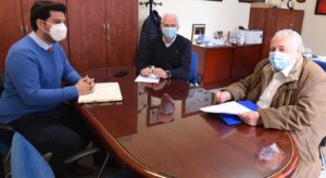 Ayuntamiento y Hermandad de La Palma comienzan  a trabajar de cara a los próximos aniversarios de la Patrona y Alcaldesa Perpetua