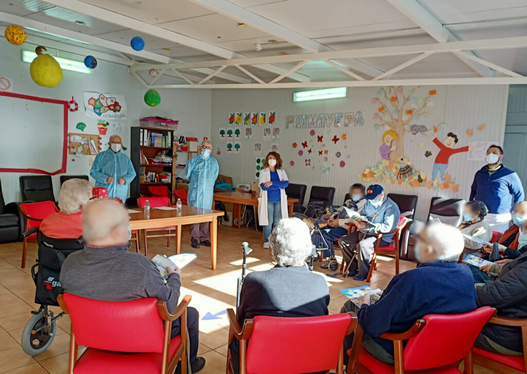 La Asociación de Emprendedores del Patrimonio Algecireño «AEPA 2015» ofreció una charla-coloquio