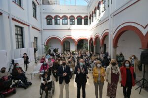 El PP de Cádiz reconoce con el Premio Sin Barreras" al Grupo de Cooperación Mutua del Campo de Gibraltar