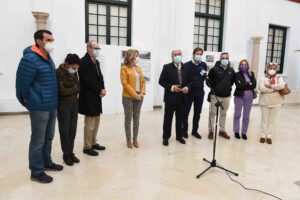 Inaugurada la exposición Cien años de la Factoría Ballenera de Algeciras"