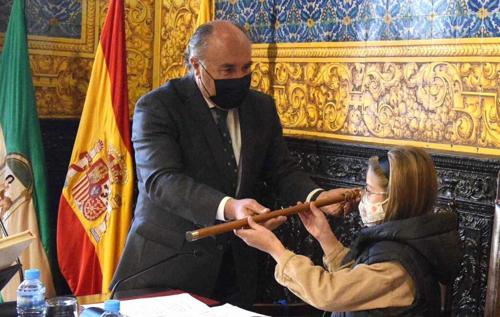 Alumnos de 31 centros escolares protagonizan el pleno infantil previo al Día de la Constitución