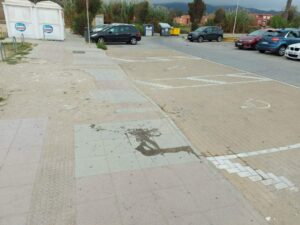 Más País propone una ciudad más accesible en el Día Mundial de las Personas con Discapacidad