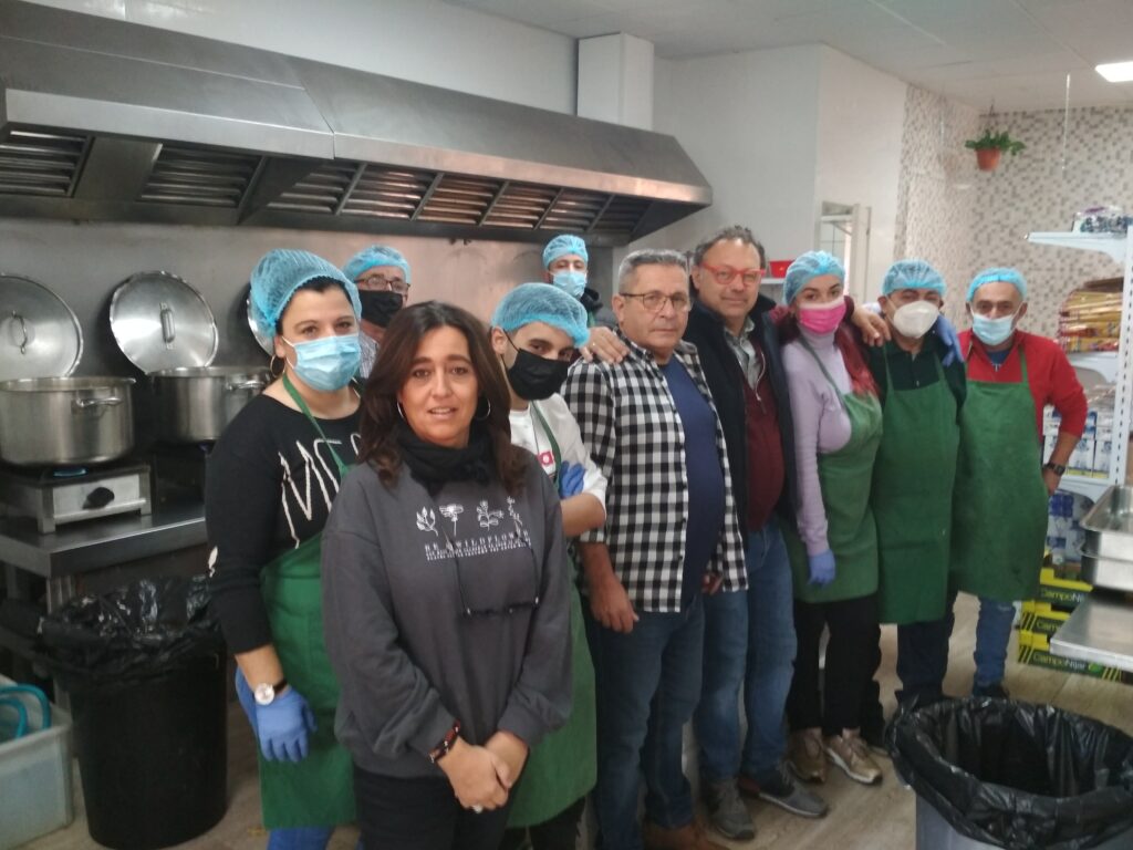 Gran Marcha Solidaria en Algeciras.