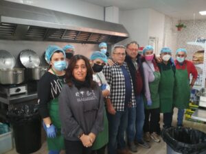 Gran Marcha Solidaria en Algeciras.