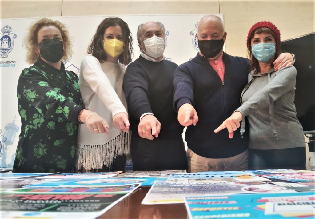 El Ayuntamiento y Barrio Vivo hacen balance del programa Algeciras, ocio y tiempo libre inteligente"