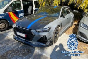 Cuatro testaferros del 'Messi del hachís' detenidos en Algeciras y acusados de blanqueo de capitales