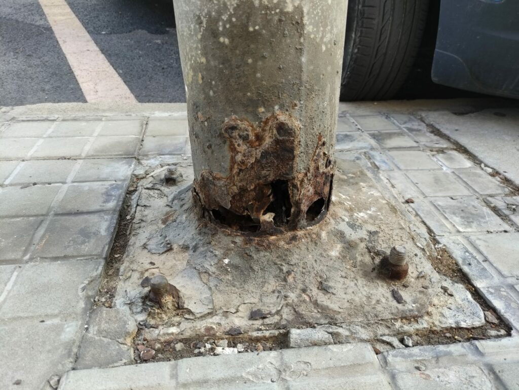 FAVA pide informe técnico de todas las farolas de Algeciras