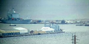Un nuevo submarino nuclear llega a Gibraltar