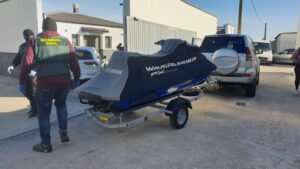 Detenidas cinco personas en nuevo operativo contra el blanqueo de capitales procedentes del narcotráfico.