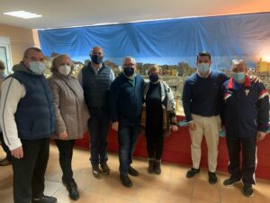 Ya se puede disfrutar del  Belén de la Asociación de Vecinos de Los Toreros