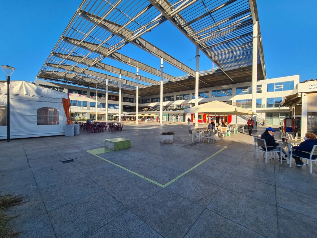 VOX Algeciras reclama más vigilancia en torno a las plazas Inmaculada y Andalucía