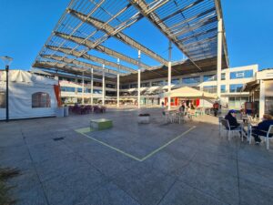 VOX Algeciras reclama más vigilancia en torno a las plazas Inmaculada y Andalucía