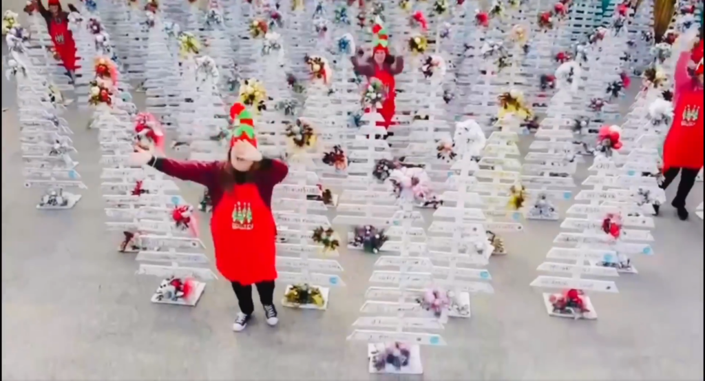 APADIS felicita la navidad con un video que se viraliza en redes sociales