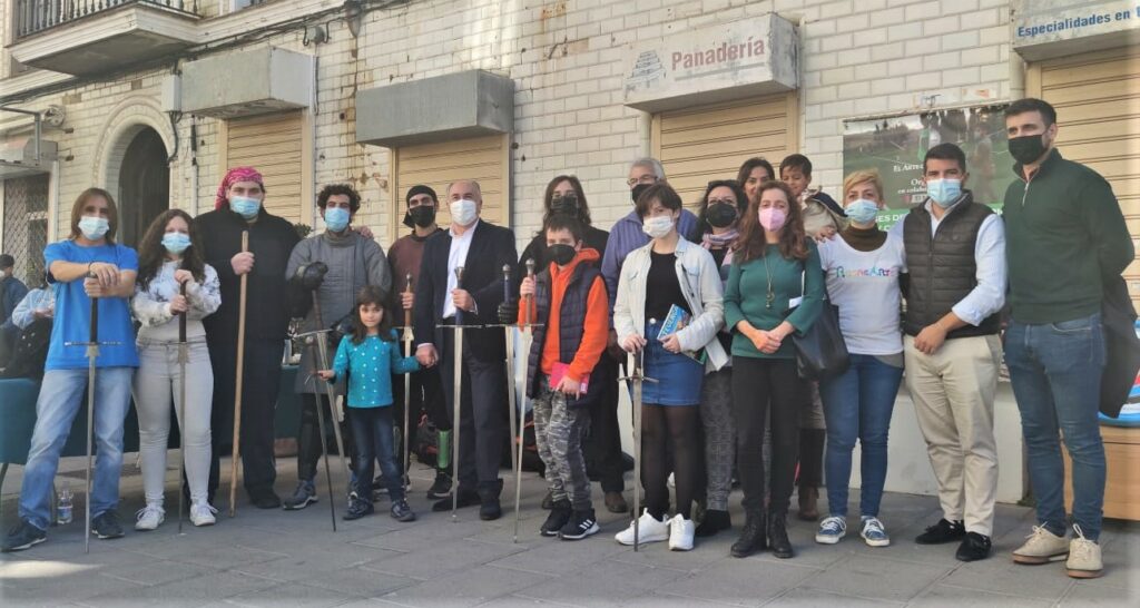 Quinta jornada del Mercado de Arte de RecreArte