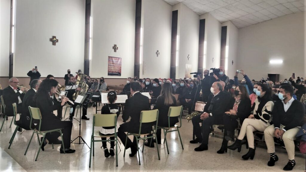 Concierto Solidario de Navidad de la Parroquia del Espíritu Santo.