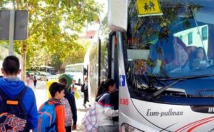 La Policía Local iniciará una campaña de vigilancia y control del Transporte Escolar del 13 al 17 de diciembre