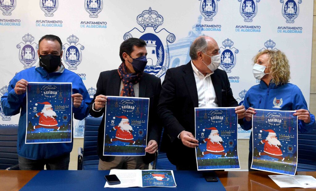 Presentado el cartel de la VII Edición de la Carrera de Navidad