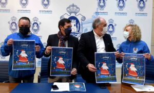 Presentado el cartel de la VII Edición de la Carrera de Navidad