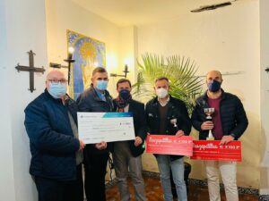 Ros participa en la entrega de premios de la I Carrera Virtual de la Soledad