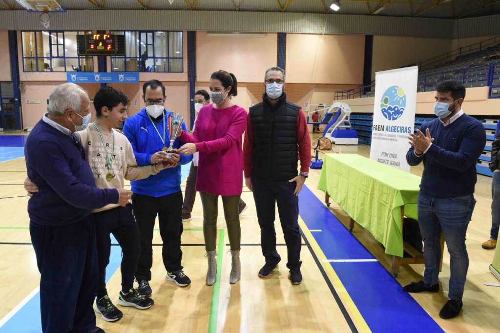 Entrega de premios del Campeonato Memorial Antonio Rodríguez" de FAEM