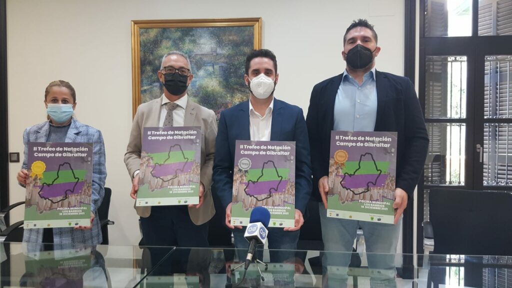 Mancomunidad acoge la presentación del II Trofeo de Natación del Campo de Gibraltar