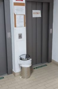 Nuevas deficiencias en el centro de mayores