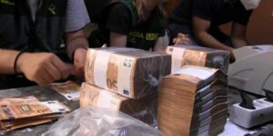 La Guardia Civil suma y sigue...lleva incautados más de 50 millones de euros "sólo en efectivo" en 2021 en la comarca