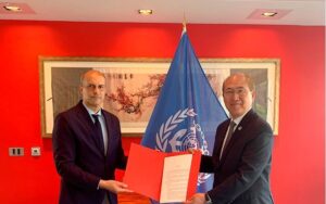 El algecireño Víctor Jiménez es el nuevo presidente del Consejo de la Organización Marítima Internacional (OMI)