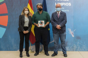 La Asociación El árbol de las piruletas recibe el Premio Salvamento Marítimo