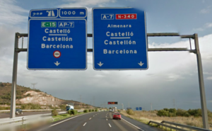 Barcelona arrebata a Algeciras el km 0 de la A7