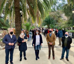 Pasacalles infantil por las calles del centro de Algeciras
