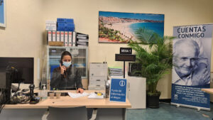 Atención al Ciudadano facilitará a los mayores que así lo requieran la tramitación del pasaporte Covid