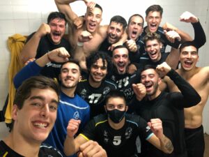 El BM Ciudad de Algeciras triunfante cerra con victoria el último encuentro del año.