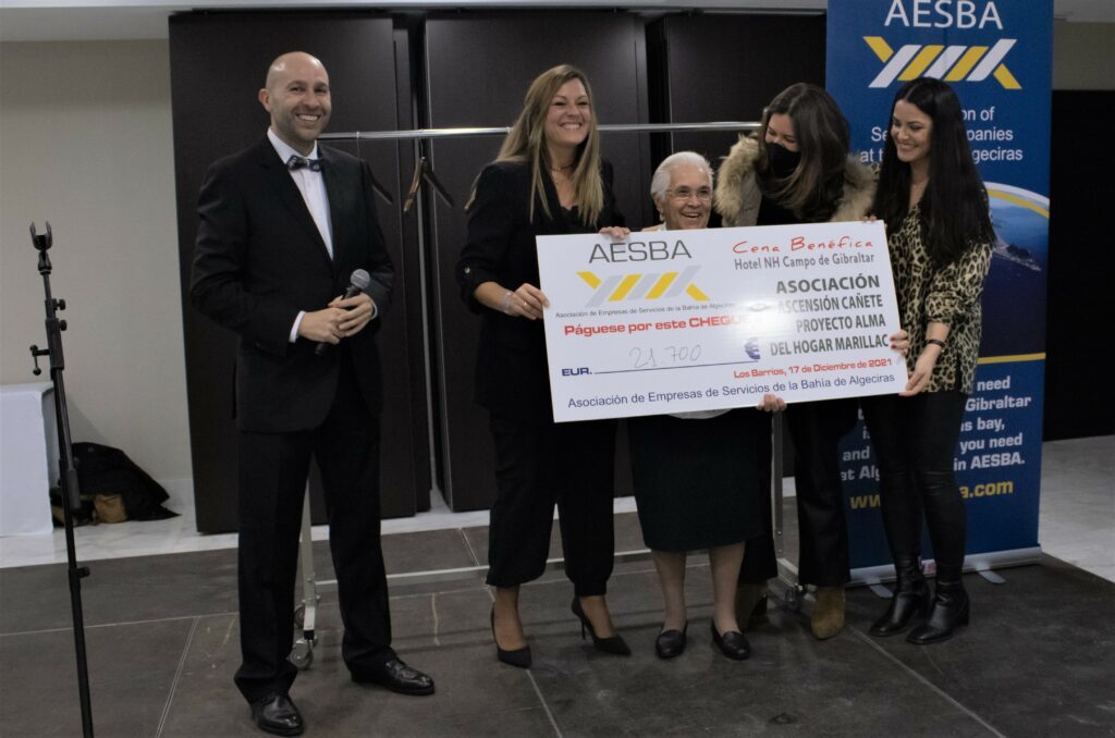 AESBA recauda 22.000  para el proyecto alma del hogar Marillac