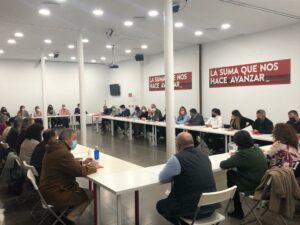 Ruiz Boix fija dos objetivos a su Ejecutiva: más empleo y la recuperación del Gobierno en la Junta