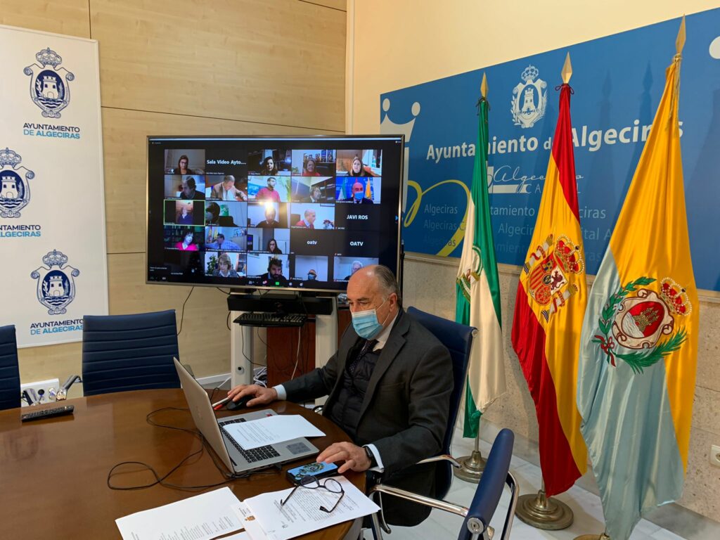 El pleno aprueba los presupuestos de Algeciras para 2022