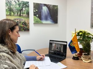 Conesa asiste al Foro de Inmigración como única representante municipal de la provincia de Cádiz