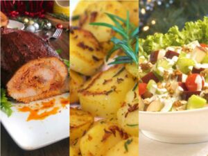 El servicio municipal de comida a domicilio ofrece menús especiales por Navidad