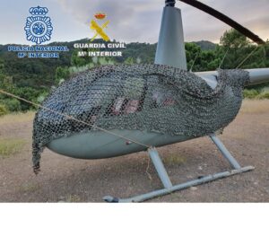 Detenido el piloto de un helicóptero siniestrado en el Estrecho en el que desapareció y perdió la vida el copiloto