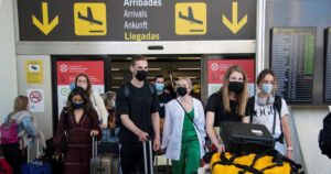 La provincia recibe 3,8 millones de turistas en 2021.