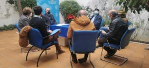 Se pide celeridad para el proyecto de los colectores".