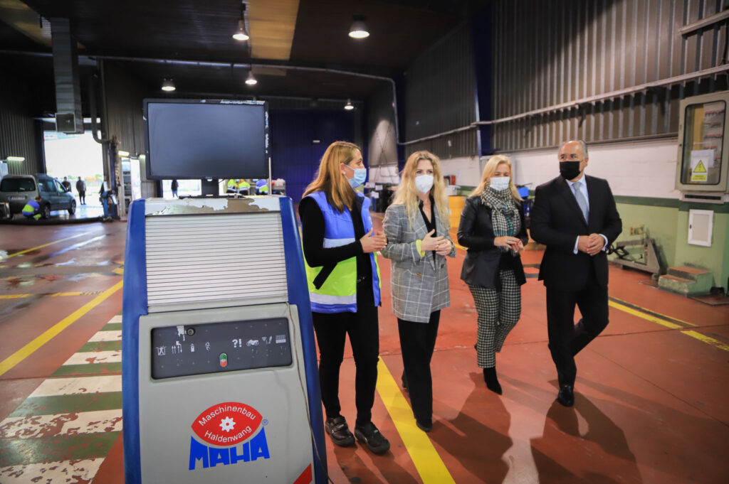 Adjudicada la reforma integral y ampliación de la ITV de Algeciras por 2,33 millones