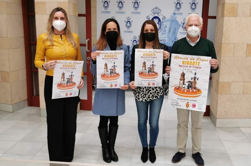 La Calle Ancha exhibirá un Roscón de Reyes Gigante