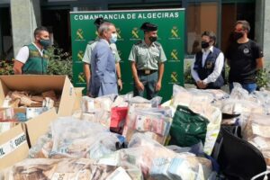 En 2021 se incautan 260 millones de euros al narco