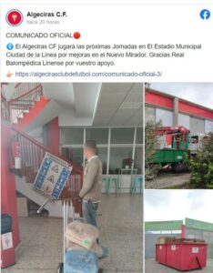 El Algeciras afirma que pidió la opinión de la Balona antes de la inocentada