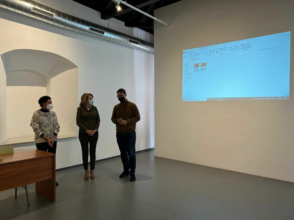 Proyección de Peter Pan" en el Museo Municipal