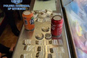 Desmantelado en Algeciras  un punto de venta de hachís en una tienda de alimentación