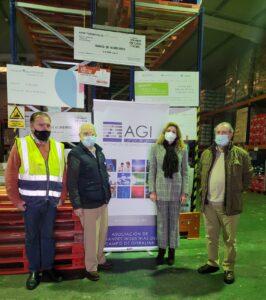 La AGI colabora con el Banco de Alimentos del campo de Gibraltar