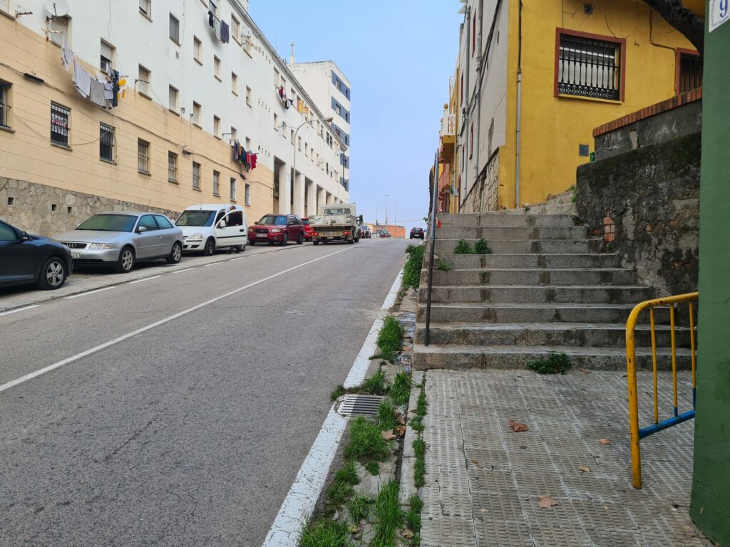 VOX Algeciras acusa a Landaluce de falta de sensibilidad con las personas con movilidad reducida